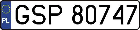GSP80747
