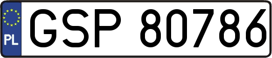 GSP80786