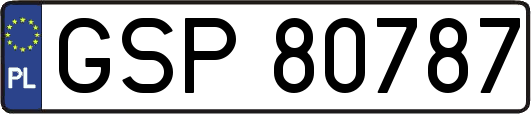 GSP80787