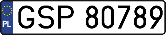 GSP80789