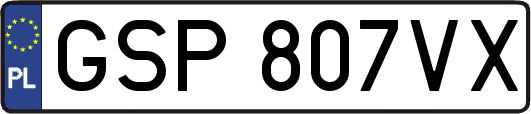 GSP807VX