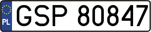 GSP80847
