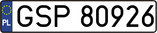 GSP80926