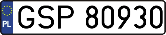 GSP80930