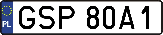 GSP80A1