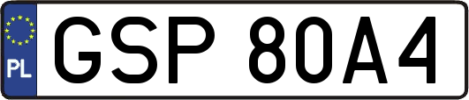 GSP80A4
