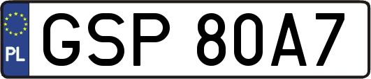 GSP80A7
