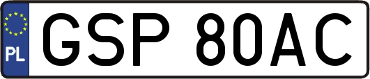 GSP80AC