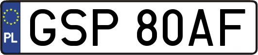 GSP80AF