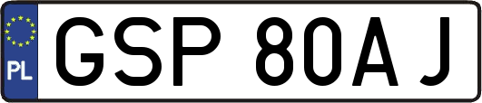GSP80AJ
