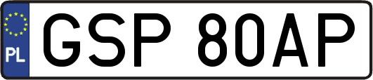 GSP80AP