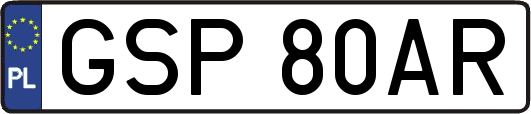 GSP80AR