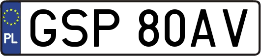GSP80AV