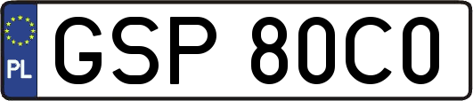 GSP80C0