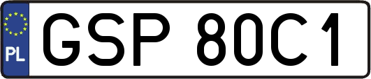 GSP80C1