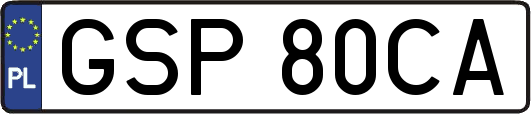 GSP80CA