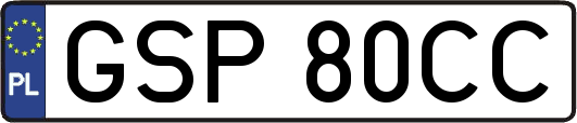 GSP80CC