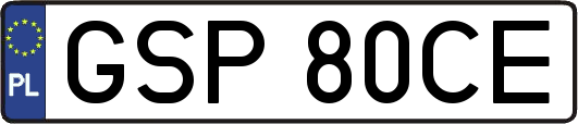GSP80CE
