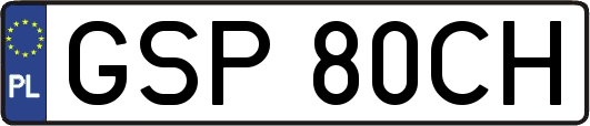 GSP80CH