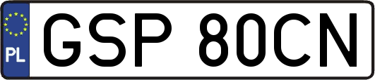 GSP80CN