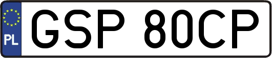 GSP80CP