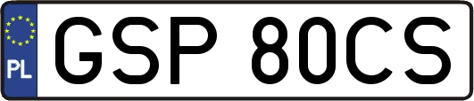 GSP80CS