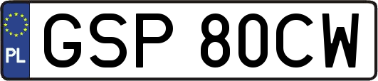 GSP80CW