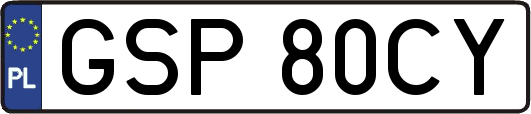 GSP80CY