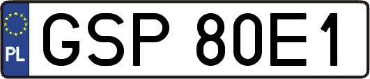 GSP80E1