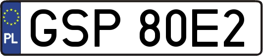 GSP80E2