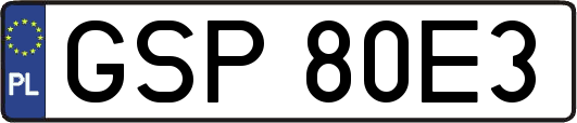 GSP80E3