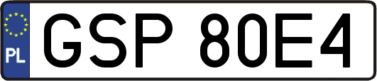 GSP80E4