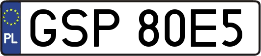 GSP80E5