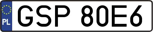 GSP80E6