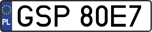 GSP80E7