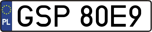 GSP80E9