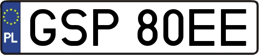 GSP80EE