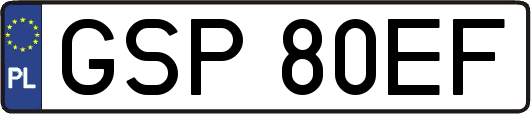 GSP80EF