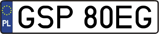 GSP80EG