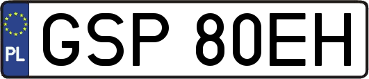 GSP80EH