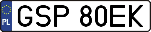 GSP80EK