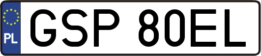 GSP80EL