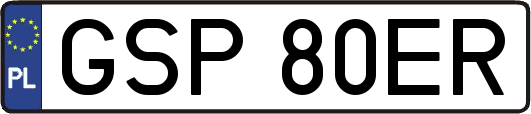 GSP80ER