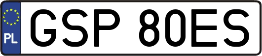 GSP80ES