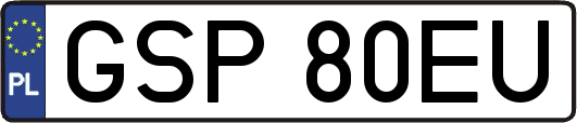 GSP80EU