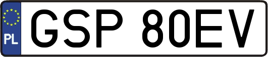 GSP80EV
