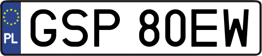 GSP80EW