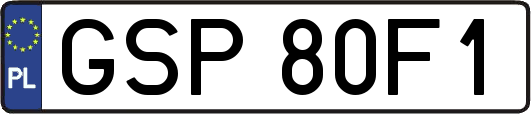 GSP80F1