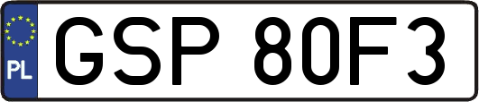 GSP80F3