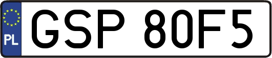 GSP80F5